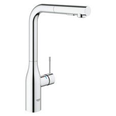 Tap Single Lever Monobloc Mixer Pull Out Spray Grohe Essence Polished chrome Grohe model 30 270 000