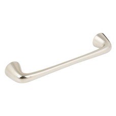 D Pull Handle Zinc Alloy Fixing Centres 160-320 mm Tonda Polished nickel finish fixing centres 160 mm