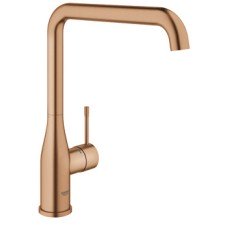 Mixer Tap Single Lever Monobloc Grohe Essence Contemporary Brushed warm sunset Grohe model 30 269 DL0