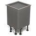 Corner Storage Unit Vertical Rising 2 or 3 Trays Ninka Qanto 2 trays