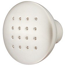 Knob Zinc Alloy Ø 28-33 mm Dimple Matt nickel Ø 28 mm