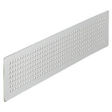 Ventilation Grille with Round Holes Startec Square rounded Ventilation area 183.1cm2 dimensions (A x B): 1000 x 1000 max. installation dims. 985 x 85 mm brushed