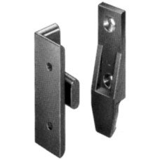 Connecting Fastener Set of Panel Component and Angled Component AD Double Partition Keku Keku slide on fitting Black