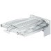 Ironing Board Wall Mounting Ironfix Rotates continuously through 180° Cover colour: Grey striped