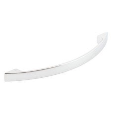 Pull Handle Zinc Alloy Fixing Centres 128 mm Mitford Polished chrome
