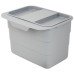 Waste Container 4.2 Litres Ninka BioBin 4.2 litre bin light grey Waste Container 4.2 Litres Ninka BioBin 4.2 litre bin light grey