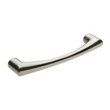 D Pull Handle Zinc Alloy Fixing Centres 128 mm Emerson Matt nickel