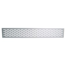 Ventilation Grille for Recess Mounting 450 x 70 mm Ventilation area 81.22 cm2 length 450 mm recessed length 424 mm