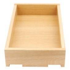 Solid Oak Drawer Height 90-185 mm Fully Assembled With dovetail joints Drawer sides 90 mm high drawer width 254 mm for cabinet width 300 mm drawer depth 440 mm