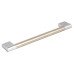 Bar Handle Stainless Steel Fixing Centres 160-192 mm Lydiate Brushed stainless steel bar with polished chrome finish fixing centres 192 mm