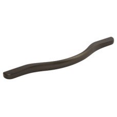 Bow Handle Zinc Alloy Fixing Centres 160/192 mm Henley Graphite finish