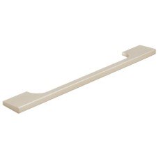 Pull Handle Aluminium Fixing Centres 192-288 mm Putney Stainless steel effect fixing centres 192 mm