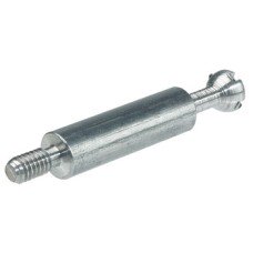 Connecting Bolt for Ø 5 8 or 10 mm Holes with M4 Thread Minifix S100 Bolt hole 8 mm bolt head Ø 7 mm Drilling distance B: 34 mm bright