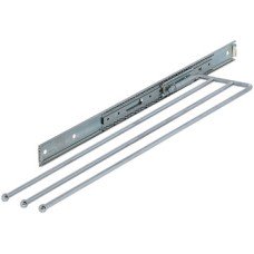 Towel Rail Steel 3 Arm 480 mm With 3 arms polished chrome