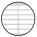 Ventilation Grille for Recess Mounting 480 x 80 mm 480 x 80 mm Ventilation area  150.4 cm2 recessed length 460 mm silver matt F1