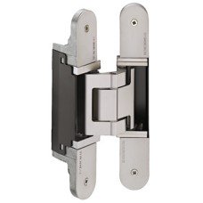 3D Hinge 180° Aluminium Zinc Diecast and Steel Tectus TE 540 A8 3-way continuous adjustment Bronze metallic