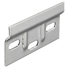 Wall Plate for Cabinet Hanger Length 63 mm For screw fixing for cabinet hanger Plate thickness 1.6 mm