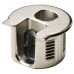 Connector Housing Zinc Alloy Rafix-20 With tightening element For wood thickness from 19 mm dim. A 9.5 mm drilling depth X 14.2 +0.2  nickel plated
