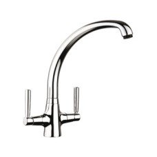 Mixer Tap Dual Lever Rangemaster Aquavibe TVB1CM/ - Chrome
