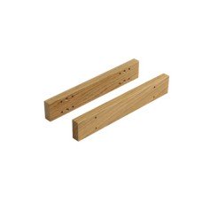 Oak Spacer for Solid Oak Drawers For in-frame drawers