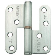 Butt Hinge Lift Off Steel 110 x 98 mm Grade 13 BS EN 1935 Clockwise closing direction satin zinc