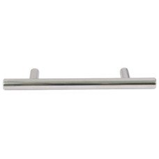 Bar Handle Steel Fixing Centres 96 mm Alice Polished chrome