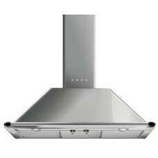 Chimney Hood Traditional 900 mm Smeg Victoria KTR90XE - Stainless steel