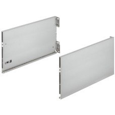 Drawer Sides 249 mm High Steel Vionaro Length 450 mm graphite