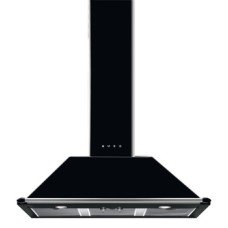 Chimney Hood Traditional 1000 mm Smeg Victoria KT100BLE - Black