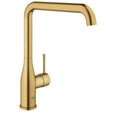 Mixer Tap Single Lever Monobloc Grohe Essence Contemporary Brushed cool sunrise Grohe model 30 269 GN0