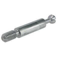 Connecting Bolt with M6 Thread Minifix S100 Bolt hole 8 mm bolt head Ø 7 mm thread length 12 mm Drilling distance B: 24 mm thread length 12 mm galvanized