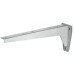 Fixed Bracket for Tables and Bench Seats Load Bearing Capacity 150 kg per pair Hegbo Dimensions (AxBxC): 280 x 53 x 100 mm grey primed