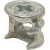 Connector Housing without Rim Zinc Alloy Minifix 15 For wood thickness from 19 mm drilling depth x 14.0+0.5 mm dim. A: 9.5 mm bright