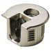 Connector Housing Zinc Alloy Rafix-20 With tightening element For wood thickness from 16 mm dim. A 8.0 mm drilling depth X 12.7 +0.2  nickel plated