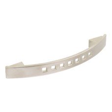 Bow Handle Zinc Alloy Fixing Centres 128 mm Antrobus Matt nickel-plated