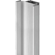 Profile Handle for Vertical Fixing between Doors Gola System E Brushed copper anodised length 2.4 m