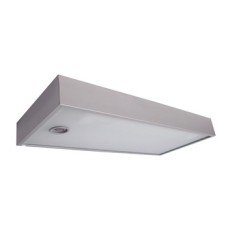 Fluorescent Shelf Light 240 V Length 450-1200 mm Rated IP20 With integral on/off switch Length 1200 mm 28 W