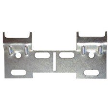Wall Plate Double for Koala Cabinet Hanger Zinc plated
