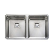 Sink Double Bowl Rangemaster Atlantic Quad QU3434 Stainless steel sink undermount