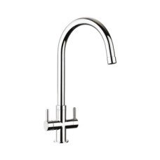 Mixer Tap Dual Lever Rangemaster Monorise TMR1BF/ - Brushed