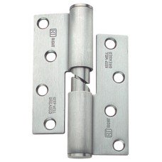 Butt Hinge Rising Grade 304 Stainless Steel Length x width: 100 x 77 mm anti-clockwise closing direction satin