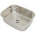 Sink Stainless Steel Single Bowl Häfele Calder Undermount Overall size 473 x 385 mm bowl size 446 x 358 mm depth 180 mm