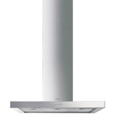 Chimney Hood 900 mm Smeg KBT900XE - Stainless steel