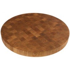 Butchers Blocks Apollo® Timber Circular butchers block Ø 600 x 62 mm