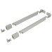 Rectangular Railing Set for use with Nova Pro Scala Drawers To create Nova Pro Scala pan drawers Length 500 mm stone