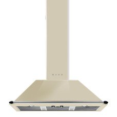 Chimney Hood Traditional 1000 mm Smeg Victoria KT100PE - Cream