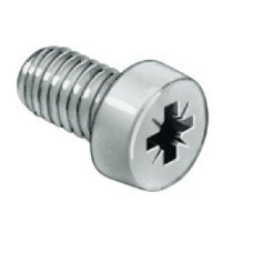 Cheese Head Screw Galvanized Steel Thread Ø M6 length 10 mm