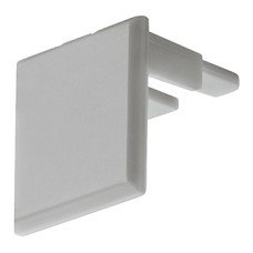 End Caps for Aluminium Profiles Loox 2190/2191/2192 End cap Rectangular end cap to suit 833.74.813