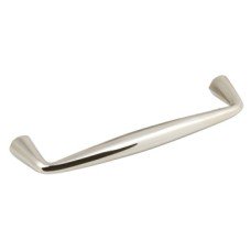 Pull Handle Brass Fixing Centres 96-160 mm Burbridge Nickel plated finish fixing centres 128 mm