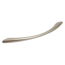 Bow Handle Zinc Alloy Fixing Centres 96-224 mm Sabine Matt nickel fixing centres 160 mm